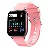 XPLORA XMOVE Activity und Fitness Tracker - Herzfrequenzmonitor, Schlafmonitor, Sportüberwachungsmodi, IP68 Wasserdicht, Schrittzähler, Smartwatch-Funktionen - Inklusive 2 Jahre Garantie (ROSA)
