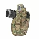 EXCELLENT ELITE SPANKER Taktisches Einstellbares Pistolenholster Holster Pistole for Glock M1911 G17 G18 G19 G26 G34 XD-45acp CZ P-10C(Camouflage)