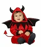 Fiestas GUiRCA Kleiner Teufel Kostüm für Babys 12-18 Monate