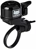 CATEYE OH-1100 Fee Band Bell Fahrradklingel, schwarz, one Size