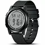 LN LENQIN Herren Uhr Digital Uhrenherren Wasserdicht Armbanduhr Herren mit Stoppuhr Wecker Kalender Stündliche Erinnerung