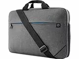 HP Prelude Laptop-Tasche 15,6 Zoll – schlank, wasserabweisend, gepolstert, leicht & robust – Notebook-Tasche für Damen & Herren – ideal für Arbeit, Uni & Reisen, Grau