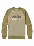 Burton Herren Sweatshirt Vista Crew, Seneca Rock, S, 19650100200
