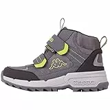 Kappa Unisex Kinder Aiko Tex K Schneeschuh, Grey Lime, 32 EU