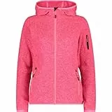 CMP - Damenjacke mit fester Kapuze, Glanz-Anthrazit, L