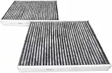 MAHLE LAK 467/S Innenraumfilter Aktivkohlefilter u.a. passend für BMW 5 (F10)