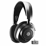 SteelSeries Arctis Nova 7 Wireless Multi-Plattform Gaming-Headset– PC, PS5, VR – Magnetische Neodym-Treiber– 2,4 GHz+ Bluetooth-Sound– 38 Std. Akkulaufzeit via USB-C– ClearCast Gen 2 KI-Mik
