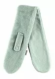 Sterntaler Unisex Kinderschal aus Teddyflausch Halstuch, steingrün, 70