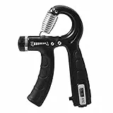 OWill Handtrainer Fingertrainer 5-60kg,Griffkraft trainer mit Zähler, Trainer Rutschfester,Fingertrainer Handtrainer für Sportler Muskelaufbau und Erholung von Verletzungen