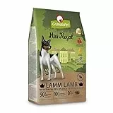 GranataPet Mini Royal Lamm, Trockenfutter für Hunde, Hundefutter ohne Getreide & ohne Zuckerzusatz, Alleinfuttermittel für ausgewachsene Hunde, 1 kg