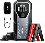 ANFLAG Auto Starthilfe Powerbank für Pkw, 8000A Spitzstrom Starter Powerbank für 12V Fahrzeuge