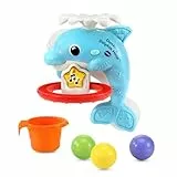 VTech Dunking Delphin Hoop Badespielzeug für Kleinkinder