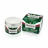 Proraso Erfrischende Pre Barba Creme mit Eukalyptusöl und Mentool, 1 x 300 ml