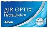 Air Optix plus HydraGlyde Monatslinsen weich | 6 Stück | BC 8.6 mm | DIA 14.2 mm | -02.75 Dioptrien
