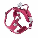 Hurtta Weekend Warrior Hundegeschirr II ECO (Ruby, rosa, 75-100 cm)