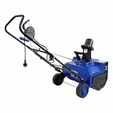 2400W Elektro Schneefräse, elektrische Schneekehrmaschine und Schneeräummaschine, elektrischer Schneepflug mit um 180° drehbarem Auswurfschacht, elektrische Schneeräummaschine