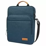 Dadanism 9-11 Zoll Tablet Tasche Schultertasche für iPad Pro 11', iPad Air 11', iPad (A16) 11', iPad 10. Gen 10,9', iPad 9/8/7. Gen 10,2', iPad Air 5/4, Galaxy Tab A9+ 11'/S9 FE, Tab M11 11',Indigo