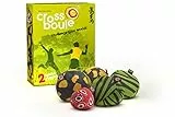 Zoch 601131600 - Crossboule c³ Set Jungle - der ultimative Boule Spaß mit flexiblen Bällen für drinnen und draußen, ab 6 Jahren