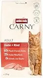 animonda Carny Katzen Trockenfutter Huhn und Rind (1 x 1,75 kg), Trockenfutter für ausgewachsene Katzen ohne Zucker und Getreide, mit frischem Hühnerfleisch und Rinderprotein