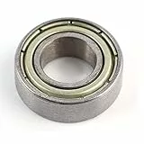 TOPINCN 10 stücke 688ZZ Nut Kugellager Miniaturkugellager Metall Doppelgeschirmtes Lager 8x16x5mm MEHRWEG VERPACKUNG