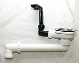 Blanco Ablaufgarnitur 1x3,5' Überlauf eckig