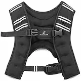 ProsourceFit Unisex – Erwachsene Gewichtswesten Weste, Schwarz, Einheitsgröße