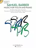 Music for Violin and Piano: With Online Audio of Performances and Accompaniments (Book & CD)