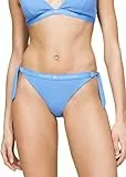 Tommy Hilfiger Damen Bikinihose Side Tie Bikini Sport, Blau (Blue Spell), XS