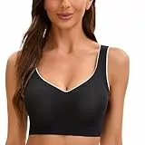 YaYiMei kühlendes Tanktop Soft BH ohne Buegel – kann als Tshirt bhschlaf bhsport BH verwendet Werden.