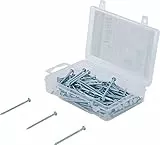 BGS Diy 88116 | Nägel-Sortiment | 200 g | 2,5 x 50 mm