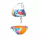 ARENA Damen Water Print Bandeau Bikini