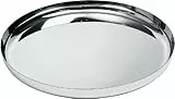 Alessi JM14/35 L Tablett, rund - Edelstahl 18/10 glänzend poliert