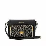 Remonte Damen Q0723 Umhängetasche, Leo-Print