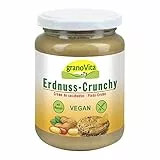 granoVita Erdnusscreme Crunchy - 350g