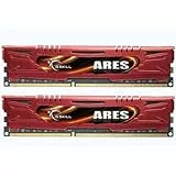G.Skill F3-1600C9D-16GAR Arbeitsspeicher 16GB (1600MHz, CL9, 2X 8GB) DDR3-RAM
