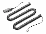 Plantronics 72442-41 Kabel Stecker, Schwarz