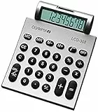 OLYMPIA LCD 308 Taschenrechner silber