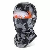 HEGCOIIE Winter Sturmhaube für Herren und Damen,Winddicht Thermo Balaclava Gesichtsmaske Skimaske für Outdoor Sports Radfahren, Skifahren, Motorrad, Fahrrad