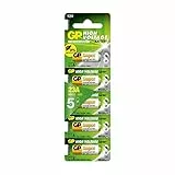 GP Super Alkaline 23A 12V Batterie | 5 Stück A23 Batterie 12 Volt kompatibel mit V23GA, LRV08, MN21, LR23, A23s, 8LR932 | für Fernbedienung, Funktürklingel, Garagentoröffner, Bluetooth-Headset etc.