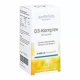 Sanhelios Vitamin D3 Sonnenvitamin-Komplex mit K2