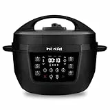 Instant Pot Multikocher XL 7.1L 7-in-1 Smart Cooker - Schnellkochtopf, Schongarer, Reiskocher, Sautierpfanne, Joghurtbereiter, Dampfgarer und Speisewärmer, Schwarz