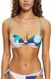 ESPRIT Damen Newport Beach Rcs Pad.bra Bikini, Ink 3, A EU