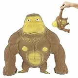StressSpielzeug, Antistress Squishy Squeeze Toys, Fidget Toys, Sensorik Autismus Spielzeug Splashy Quetschspielzeug für Kinder und Erwachsene (Gorilla)
