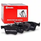 Brembo P85124 Hintere Bremsbeläge, Anzahl 4