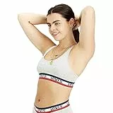 Levi's Damen Sporty Bralette Sport-BH Batwing Lt Heather Grey (Grau) XS