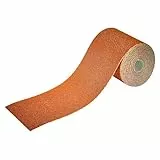wolfcraft Schleifpapierrolle 5 m x 93 mm I 3170000 I Körnung 40 I für Holz und Metall I ideal für Heimwerker