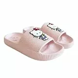 Hello Kitty Badelatschen Kinder – Cerdá Schiebe-Sandalen für Jungen und Mädchen, leicht, rutschfest, EVA-Material, Strand, Pool, Schwimmbad und Sommer