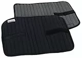 Covalliero Bandagierunterlage CovallieroTherm, Bandage, Cova-Tex-Material, Pferde, maschinenwaschbar bei 30 °C, schwarz, 45x30x2cm