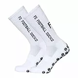 Lixada Fußballsocken für Herren und Frauen, atmungsaktiv, rutschfest, Sportsocken, absorbieren Schweiss, elastisch, langlebig, Universal für Fußball, Radfahren, Marathon, Klettern.