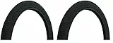 Prophete BMX Reifen 20 x 2,00 (50-406) – Robuster Fahrradreifen mit Straßenprofil für Tricks und Stunts (Packung mit 2)